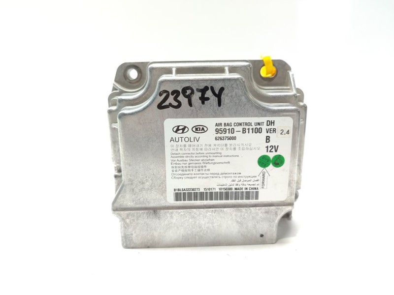 Recambio de centralita airbag para hyundai genesis basis referencia OEM IAM 95910B1100  