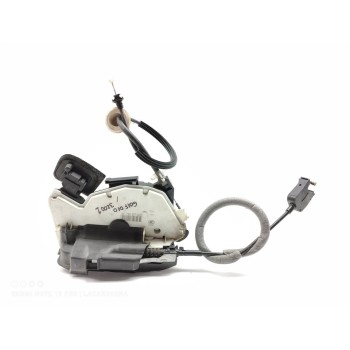 Recambio de cerradura puerta delantera derecha para volkswagen golf vi (5k1) advance referencia OEM IAM 5K1837016D  