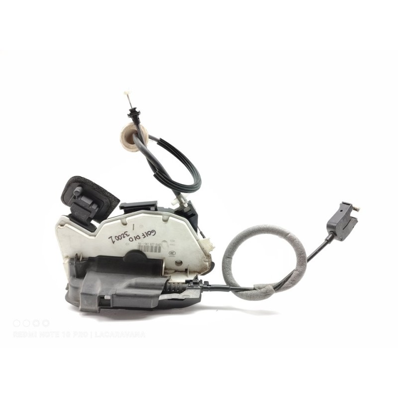 Recambio de cerradura puerta delantera derecha para volkswagen golf vi (5k1) advance referencia OEM IAM 5K1837016D  