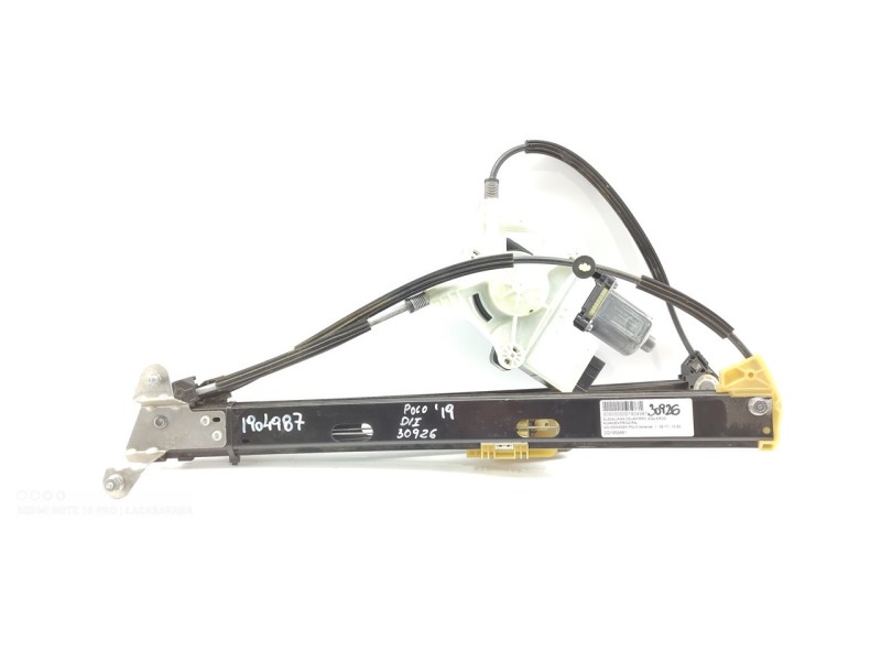 Recambio de elevalunas delantero izquierdo para volkswagen polo advance referencia OEM IAM 2Q1959881  