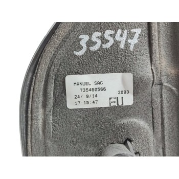 Recambio de retrovisor derecho para fiat fiorino básico referencia OEM IAM 735460566  