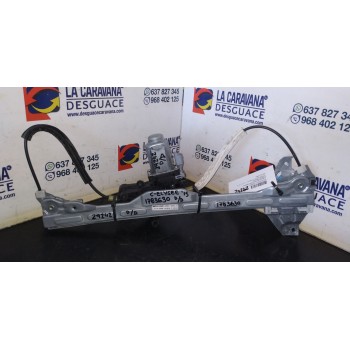 ELEVALUNAS DELANTERO DERECHO 9674412380 