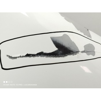 Recambio de aleta delantera derecha para renault kangoo authentique referencia OEM IAM 631009162R  