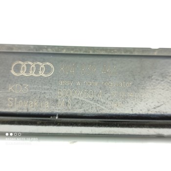 Recambio de elevalunas trasero izquierdo para audi a3 (8v) ambiente referencia OEM IAM 8V4839461  