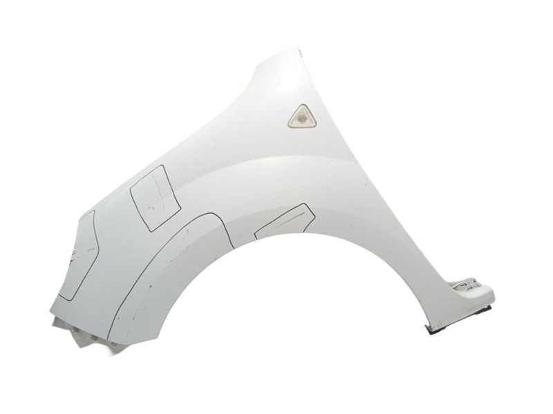 Recambio de aleta delantera izquierda para renault kangoo authentique referencia OEM IAM 631011587R  