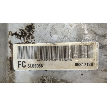 Recambio de caja cambios para opel antara cosmo 4x4 referencia OEM IAM 96420073  