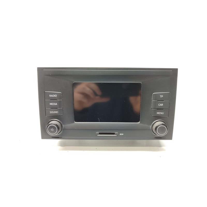 Recambio de sistema audio / radio cd para seat toledo (kg3) connect referencia OEM IAM 5F0035885D  