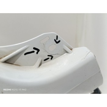 Recambio de aleta delantera izquierda para renault kangoo authentique referencia OEM IAM 631011587R  