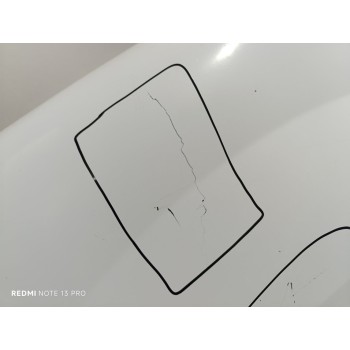 Recambio de aleta delantera izquierda para renault kangoo authentique referencia OEM IAM 631011587R  