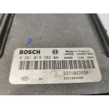 Recambio de centralita motor uce para renault master kipper doka l3h1 3,5t referencia OEM IAM 0281019382  