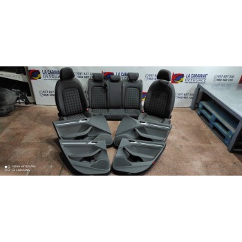 Recambio de juego asientos completo para audi a3 (8v) ambiente referencia OEM IAM   
