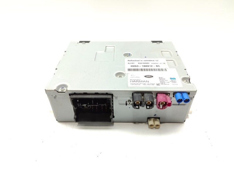 Recambio de sistema navegacion gps para land rover evoque se referencia OEM IAM HX6318K812BC  