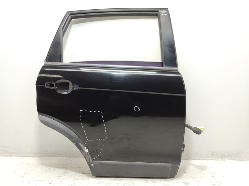 Recambio de puerta trasera derecha para chevrolet captiva 2.0 vcdi lt referencia OEM IAM 94543753  