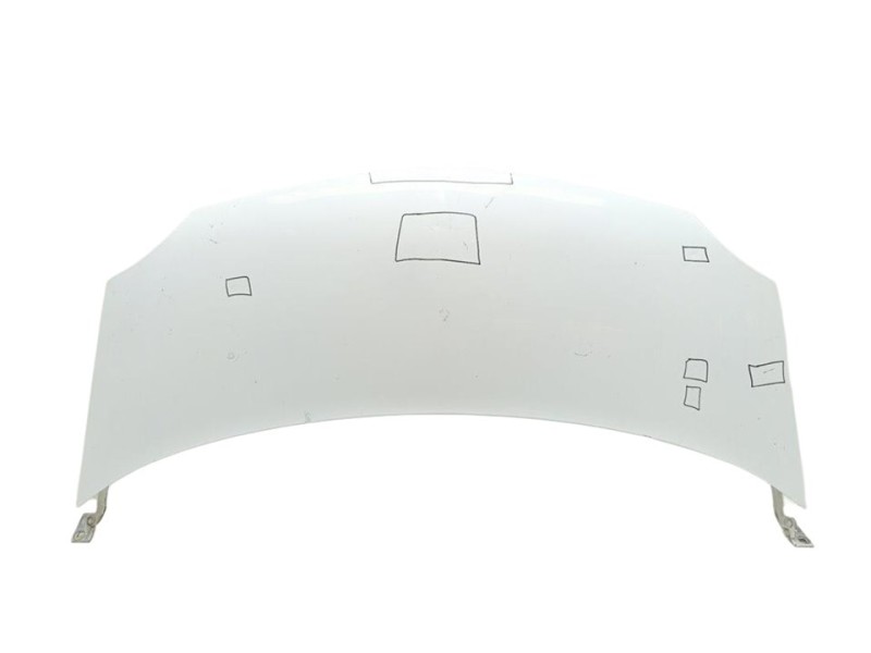 Recambio de capo para renault kangoo authentique referencia OEM IAM 7751478148  