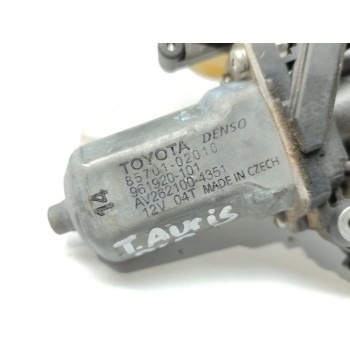 Recambio de motor elevalunas delantero derecho para toyota auris hybrid active referencia OEM IAM 8570102010  
