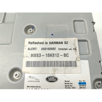 Recambio de sistema navegacion gps para land rover evoque se referencia OEM IAM HX6318K812BC  