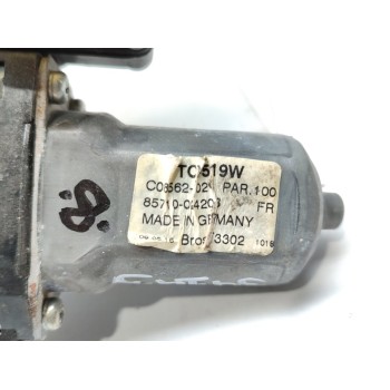 Recambio de motor elevalunas delantero derecho para toyota auris hybrid active referencia OEM IAM 8570102010  