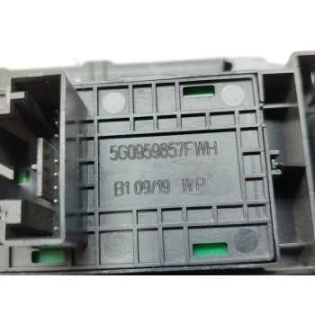 Recambio de mando elevalunas delantero izquierdo para volkswagen polo advance referencia OEM IAM 5G0959857F  