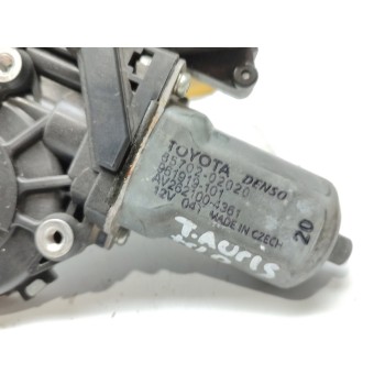 Recambio de motor elevalunas trasero derecho para toyota auris hybrid active referencia OEM IAM 8570202020  