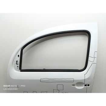 Recambio de puerta delantera izquierda para renault kangoo authentique referencia OEM IAM 801010229R  