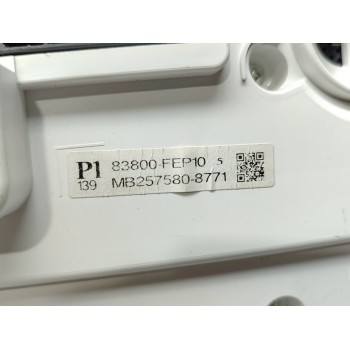 Recambio de cuadro instrumentos para suzuki swace 1.8 hybrid gle referencia OEM IAM 83800FEP10  