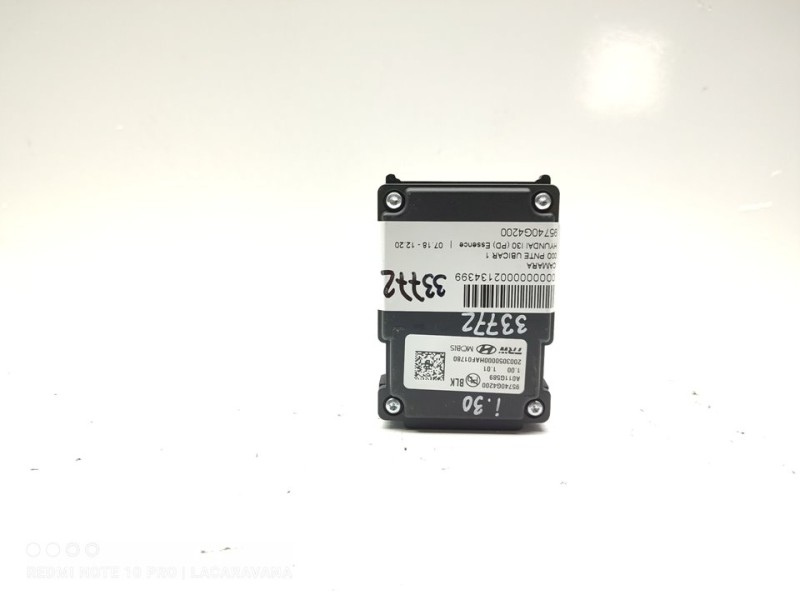 Recambio de camara vision frontal para hyundai i30 (pd) essence referencia OEM IAM 95740G4200  