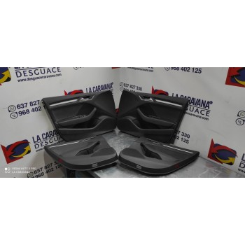 Recambio de juego asientos completo para audi a3 (8v) ambiente referencia OEM IAM   