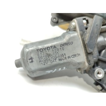 Recambio de motor elevalunas trasero izquierdo para toyota auris hybrid active referencia OEM IAM 8570102010  