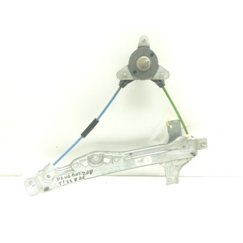 Recambio de elevalunas trasero izquierdo para peugeot 208 active referencia OEM IAM 9673153980  