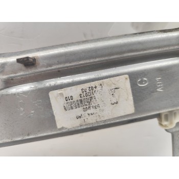 Recambio de elevalunas trasero izquierdo para peugeot 208 active referencia OEM IAM 9673153980  