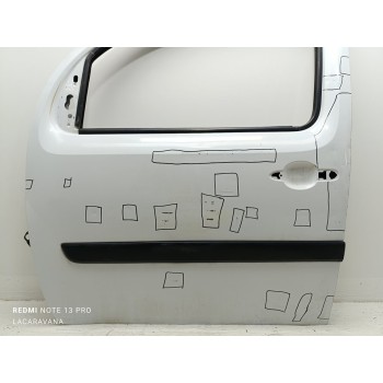 Recambio de puerta delantera izquierda para renault kangoo authentique referencia OEM IAM 801010229R  