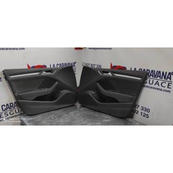 Recambio de juego asientos completo para audi a3 (8v) ambiente referencia OEM IAM   