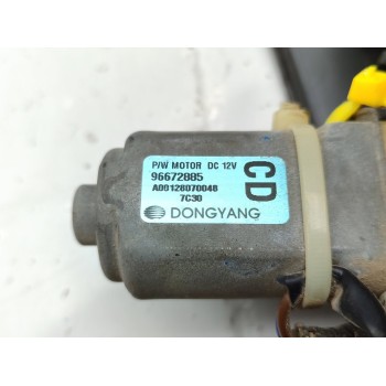 Recambio de elevalunas trasero derecho para opel antara cosmo 4x4 referencia OEM IAM 96624335  