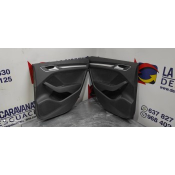 Recambio de juego asientos completo para audi a3 (8v) ambiente referencia OEM IAM   