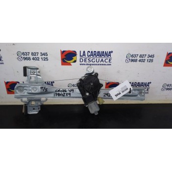 Recambio de elevalunas trasero izquierdo para chevrolet cruze lt referencia OEM IAM   