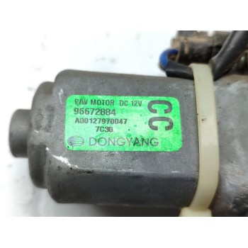Recambio de elevalunas trasero izquierdo para opel antara cosmo 4x4 referencia OEM IAM 96624334  