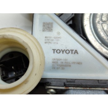 Recambio de elevalunas trasero izquierdo para suzuki swace 1.8 hybrid gle referencia OEM IAM 6984002681  