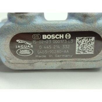 Recambio de rampa inyectora para jaguar xe pure referencia OEM IAM G4D39D280AA  