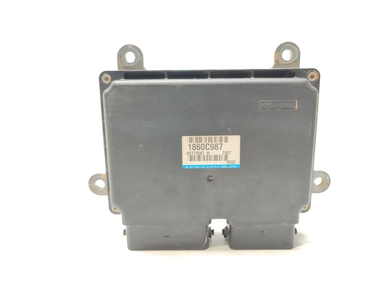 Recambio de centralita motor uce para mitsubishi outlander (gf0) motion 2wd referencia OEM IAM 1860C987  