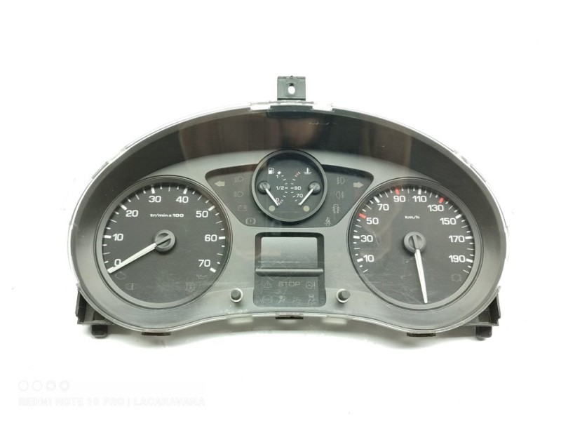 Recambio de cuadro instrumentos para citroën berlingo station wagon sx multispace referencia OEM IAM 9665983780  