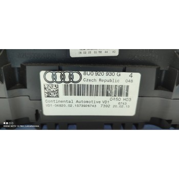 Recambio de cuadro instrumentos para audi q3 (8ug) attraction referencia OEM IAM 8U0920930G  