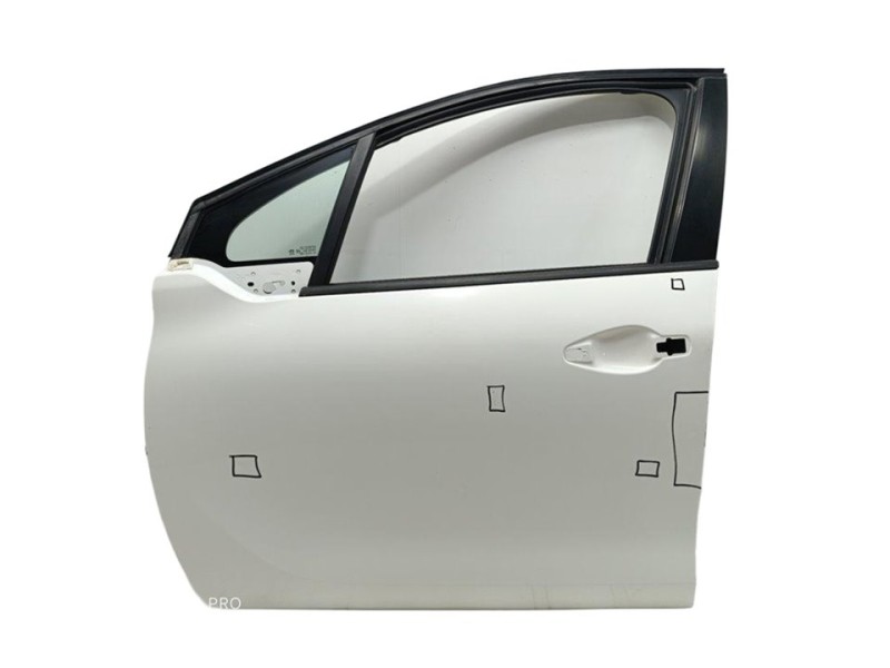 Recambio de puerta delantera izquierda para peugeot 208 active referencia OEM IAM 9671889780  