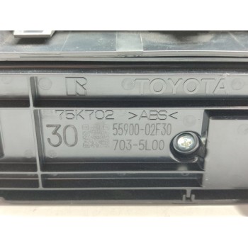 Recambio de mando climatizador para suzuki swace 1.8 hybrid gle referencia OEM IAM 5590002F30  