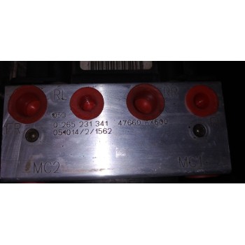 Recambio de abs para nissan micra (k12e) acenta referencia OEM IAM 47660AX600  