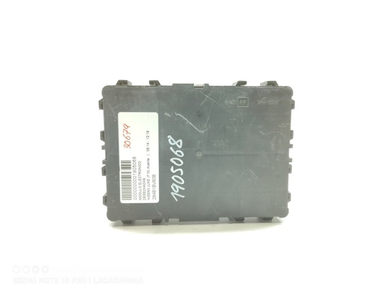 Recambio de modulo electronico para nissan juke (f15) acenta referencia OEM IAM 284B1BV80B  