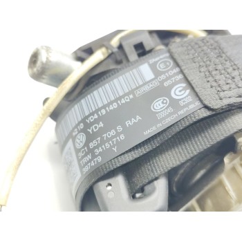 Recambio de cinturon seguridad delantero derecho para volkswagen passat variant (365) advance bluemotion referencia OEM IAM 3C18