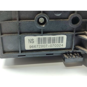 Recambio de mando luces para opel antara cosmo 4x4 referencia OEM IAM 96672907  