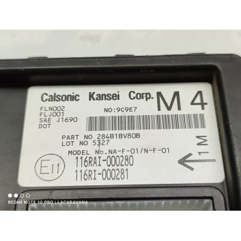 Recambio de modulo electronico para nissan juke (f15) acenta referencia OEM IAM 284B1BV80B  