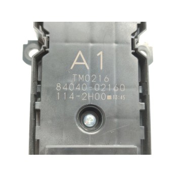 Recambio de mando elevalunas delantero izquierdo para suzuki swace 1.8 hybrid gle referencia OEM IAM 8404002160  