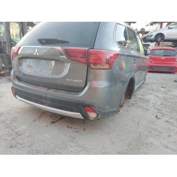 Recambio de paragolpes trasero para mitsubishi outlander (gf0) motion 2wd referencia OEM IAM 6410D243  